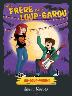 cover image of Ha-loup-ween!